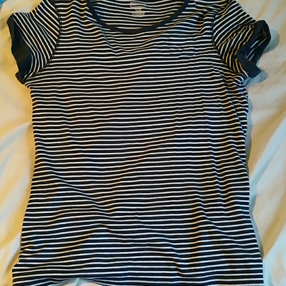 Striped tee